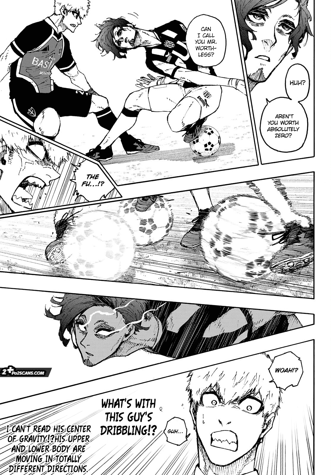 Blue Lock, Chapter 211 image 08